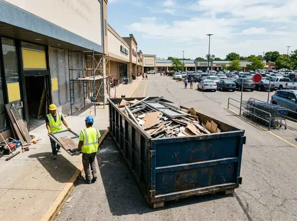 retail-store-renovation-debris-003 — frequently asked questions, Roll-off Dumpster Rentals in Auburn, ME